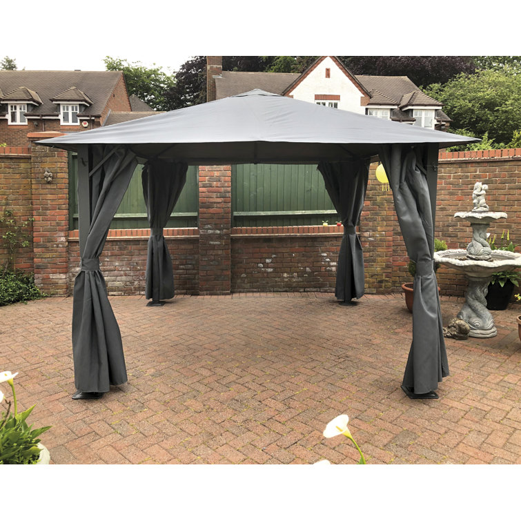 Dakota Fields Boyne 2.5m x 2.5m Steel Patio Gazebo & Reviews Wayfair.co.uk